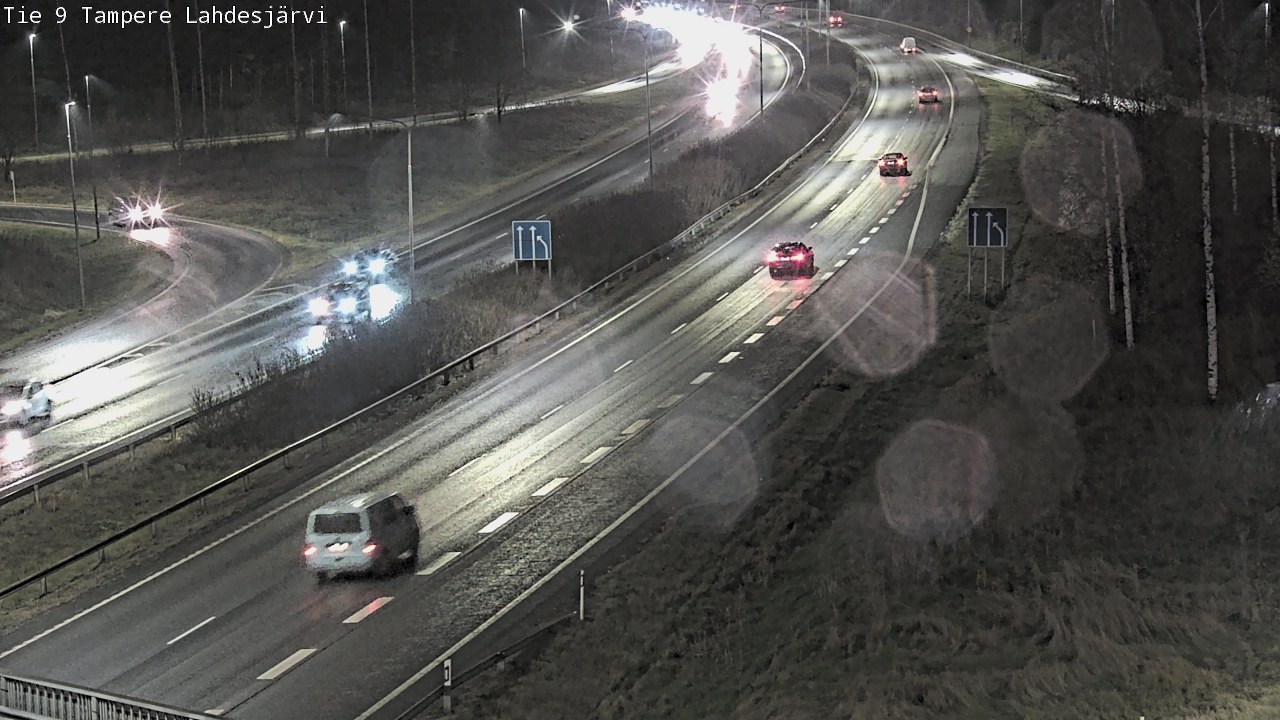 Kelikamerat Kuva Tie 9 Tampere, Lahdesjärvi, Tampere, Pirkanmaa