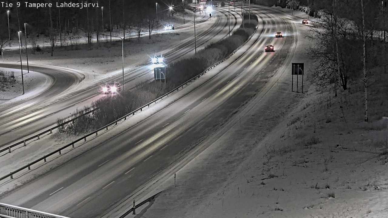 Kelikamerat Kuva Tie 9 Tampere, Lahdesjärvi, Tampere, Pirkanmaa