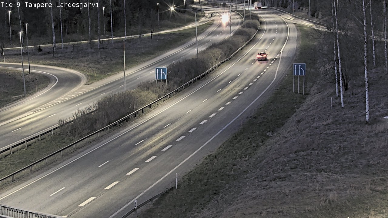 Kelikamerat Kuva Tie 9 Tampere, Lahdesjärvi, Tampere, Pirkanmaa