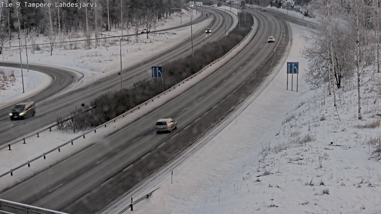 Kelikamerat Kuva Tie 9 Tampere, Lahdesjärvi, Tampere, Pirkanmaa