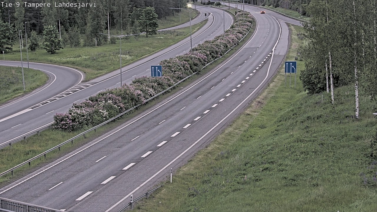 Kelikamerat Kuva Tie 9 Tampere, Lahdesjärvi, Tampere, Pirkanmaa