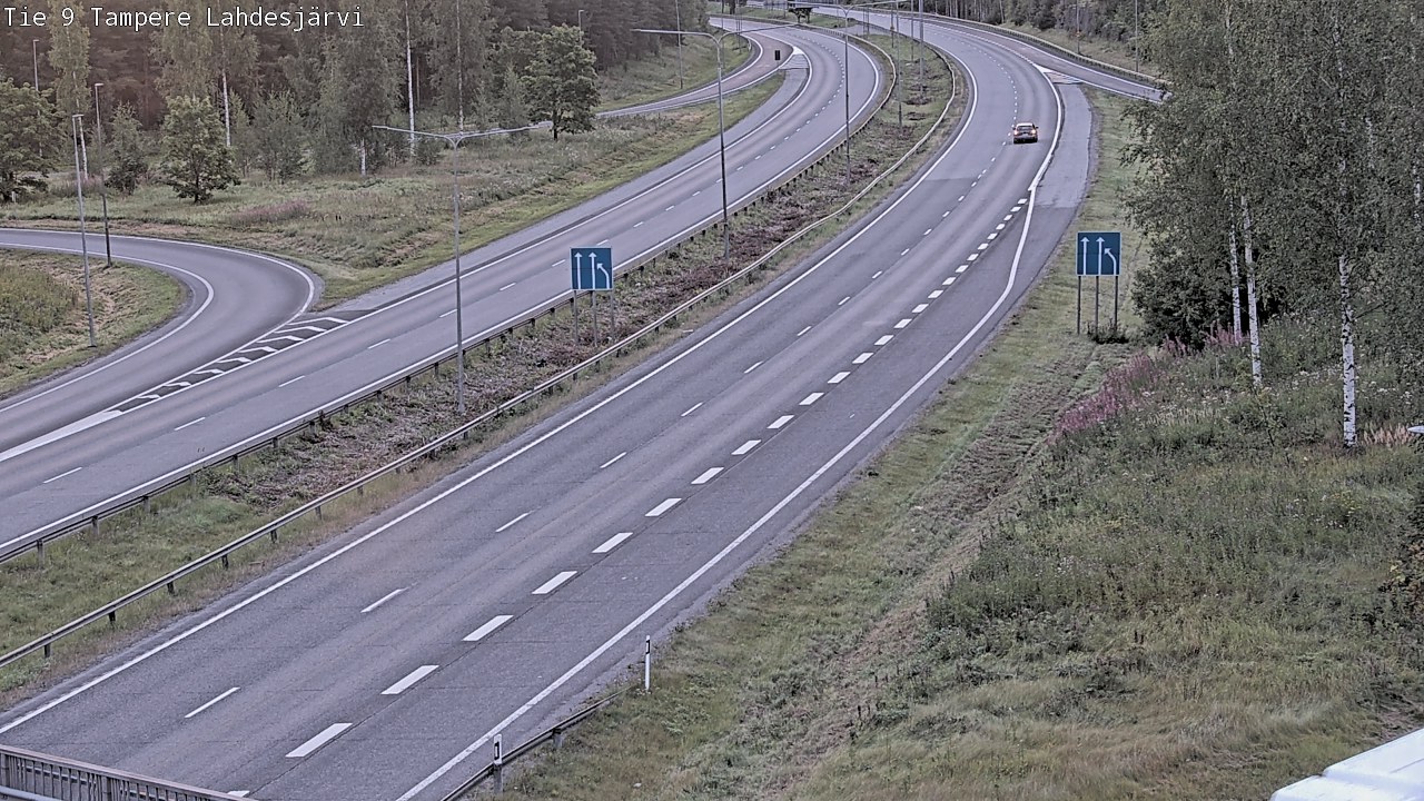 Kelikamerat Kuva Tie 9 Tampere, Lahdesjärvi, Tampere, Pirkanmaa