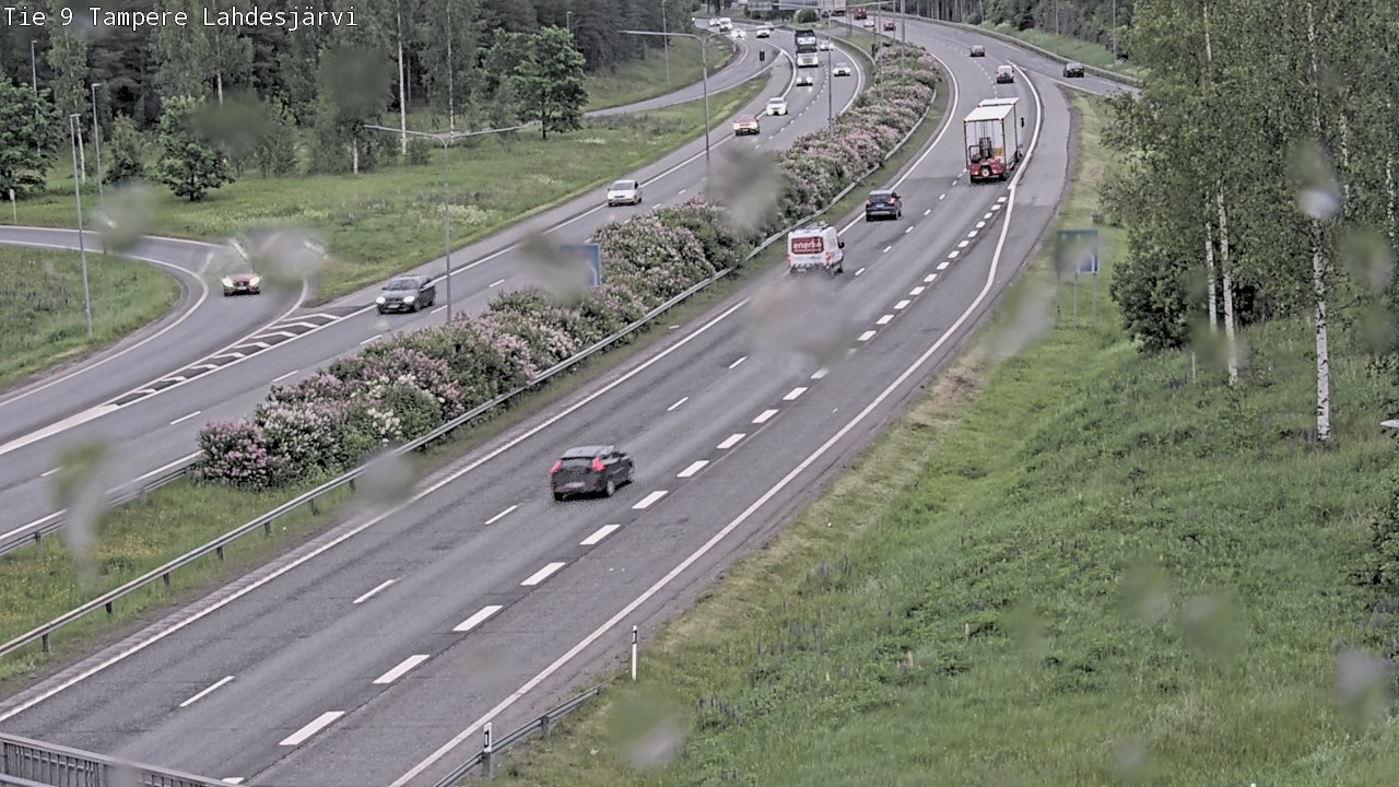 Kelikamerat Kuva Tie 9 Tampere, Lahdesjärvi, Tampere, Pirkanmaa