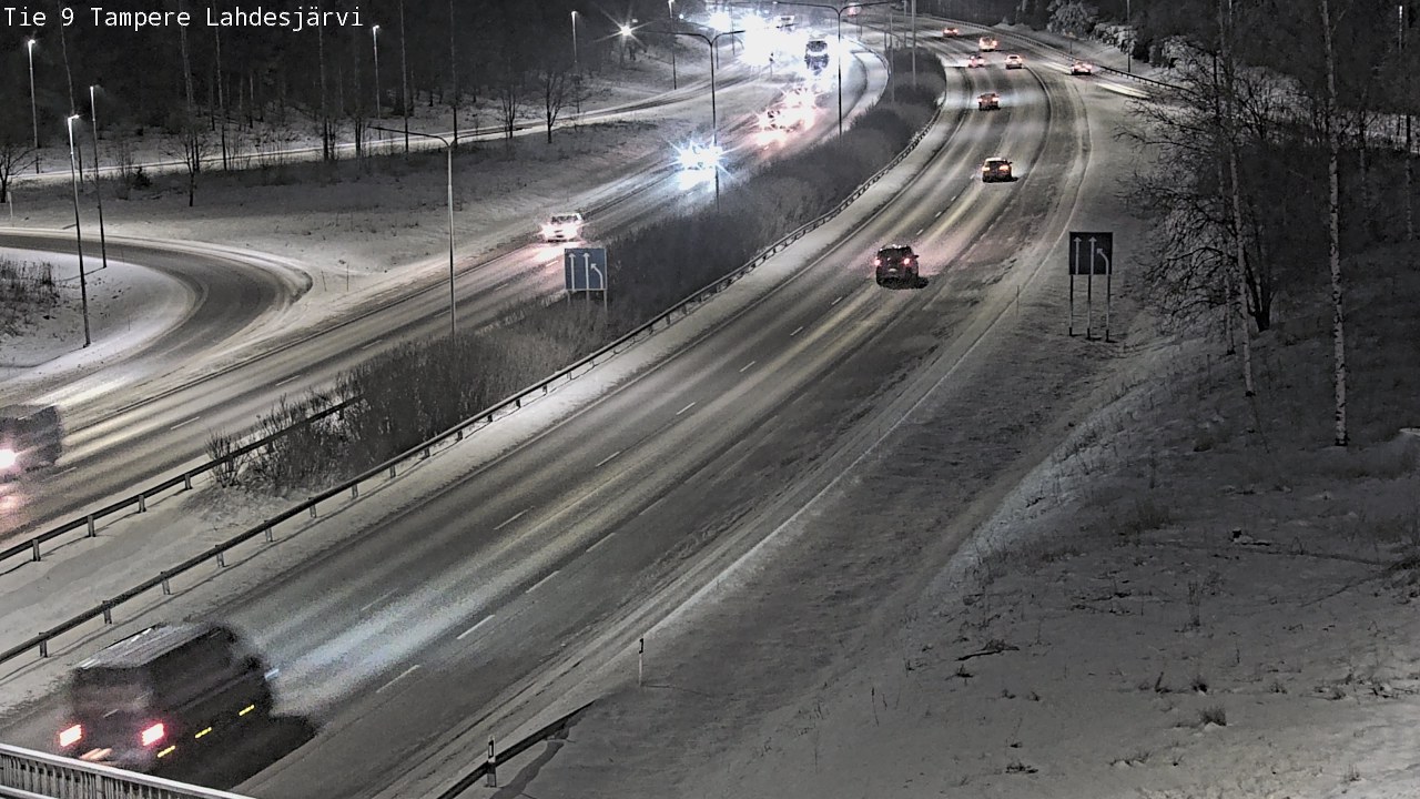 Kelikamerat Kuva Tie 9 Tampere, Lahdesjärvi, Tampere, Pirkanmaa