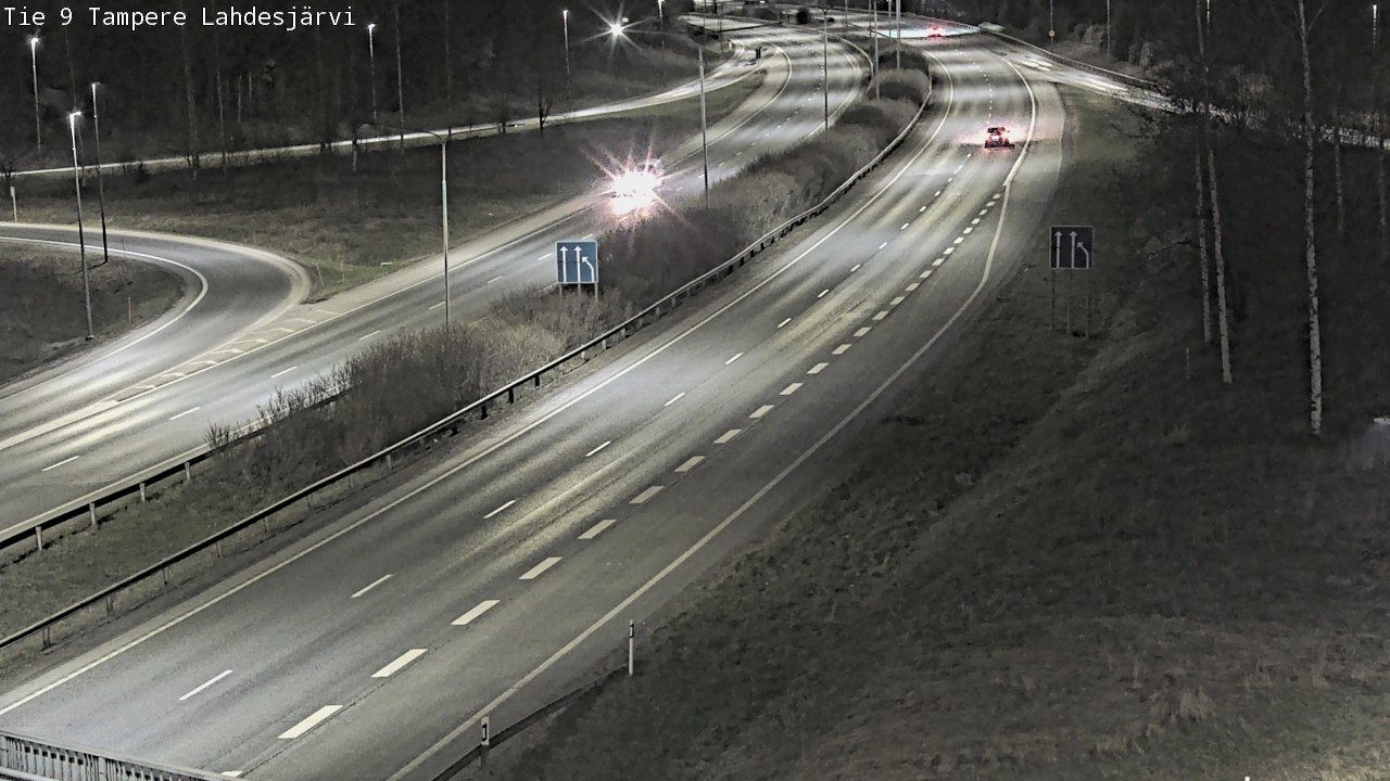 Kelikamerat Kuva Tie 9 Tampere, Lahdesjärvi, Tampere, Pirkanmaa