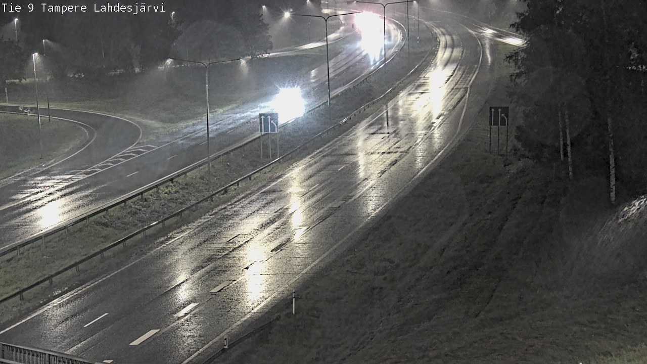 Weather Camera Image Road 9 Tampere, Lahdesjärvi, Tampere, Pirkanmaa