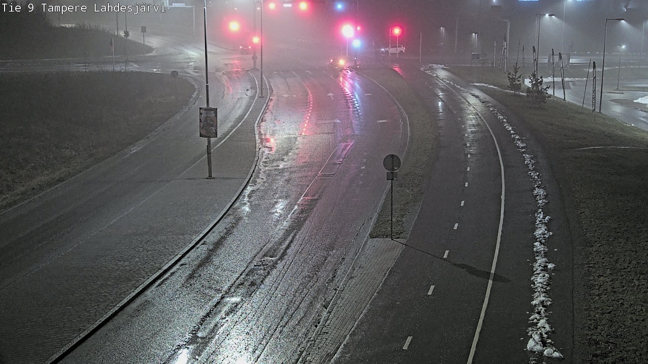 Weather Camera Image Väg 9 Tammerfors, Lahdesjärvi, Tampere, Pirkanmaa