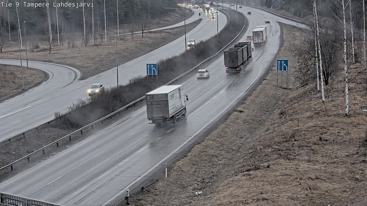 Kelikamerat Kuva Tie 9 Tampere, Lahdesjärvi, Tampere, Pirkanmaa