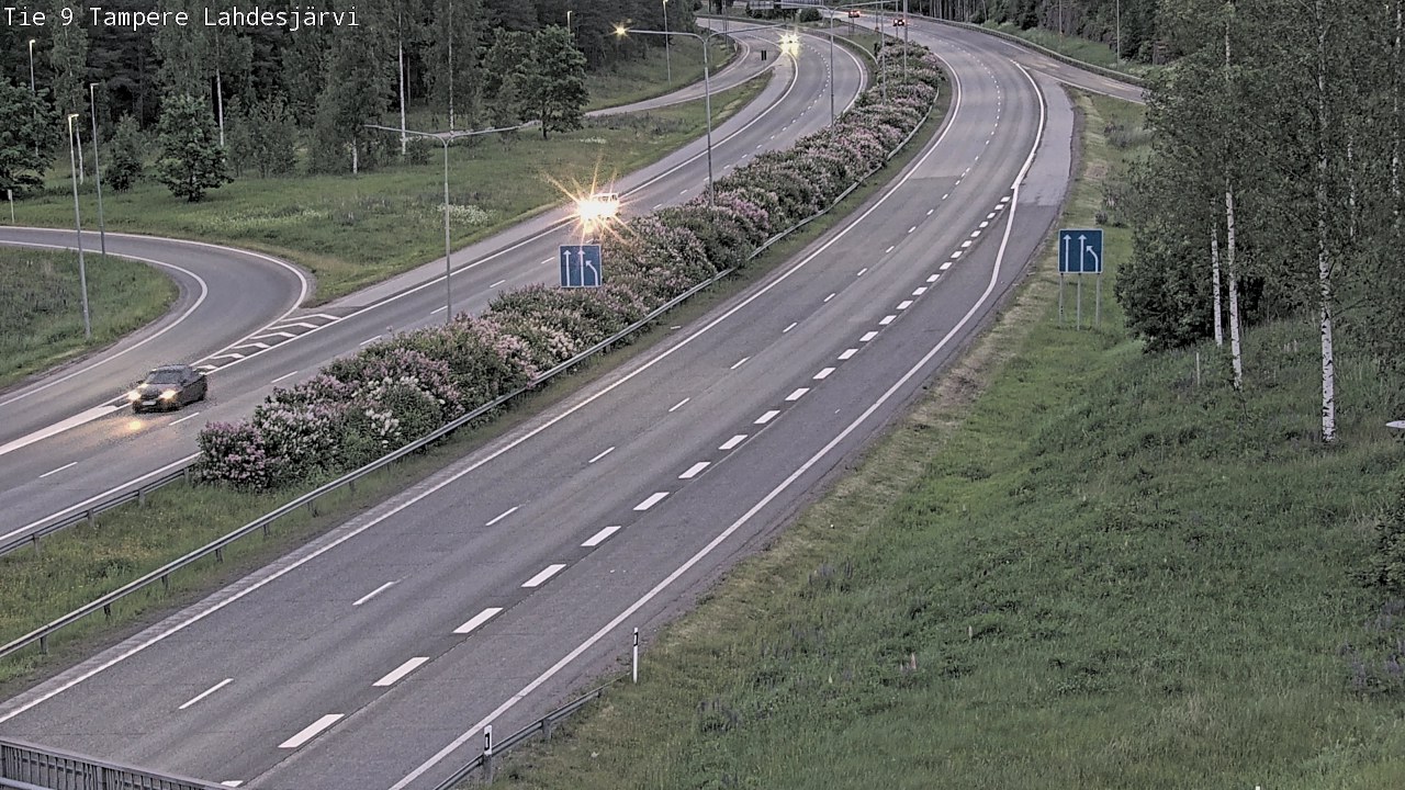 Kelikamerat Kuva Tie 9 Tampere, Lahdesjärvi, Tampere, Pirkanmaa