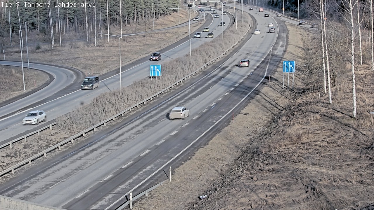 Kelikamerat Kuva Tie 9 Tampere, Lahdesjärvi, Tampere, Pirkanmaa