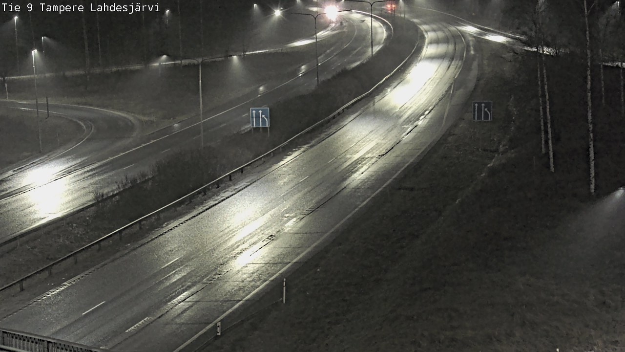 Weather Camera Image Väg 9 Tammerfors, Lahdesjärvi, Tampere, Pirkanmaa