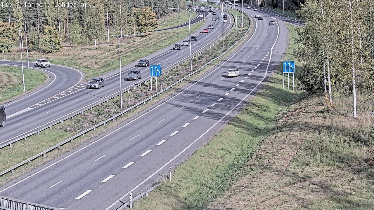 Kelikamerat Kuva Tie 9 Tampere, Lahdesjärvi, Tampere, Pirkanmaa