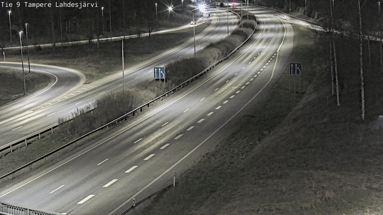Kelikamerat Kuva Tie 9 Tampere, Lahdesjärvi, Tampere, Pirkanmaa