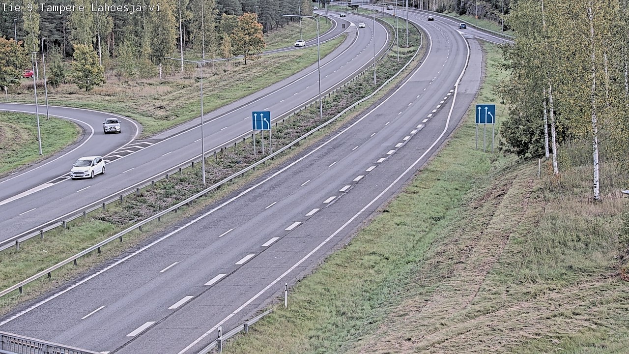 Kelikamerat Kuva Tie 9 Tampere, Lahdesjärvi, Tampere, Pirkanmaa