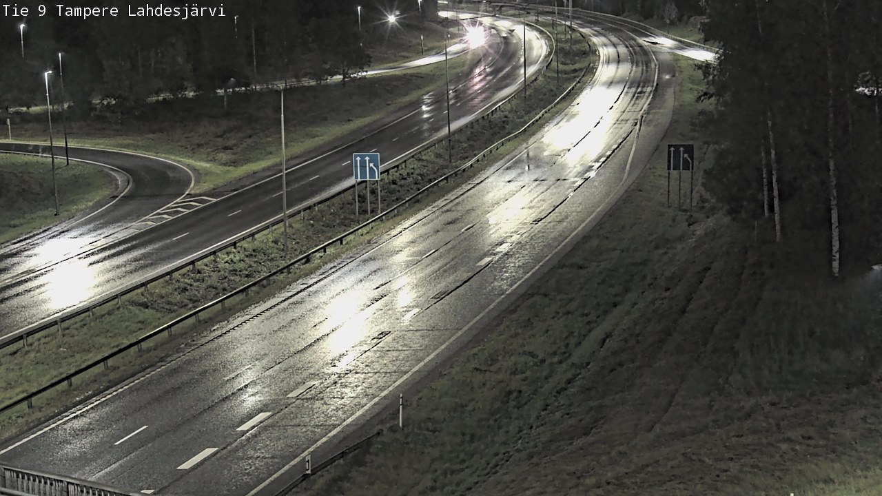 Weather Camera Image Road 9 Tampere, Lahdesjärvi, Tampere, Pirkanmaa