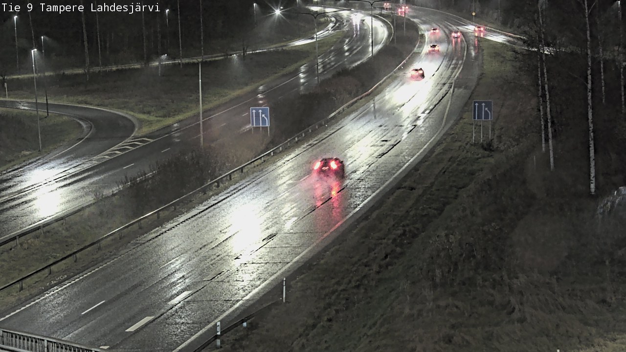 Kelikamerat Kuva Tie 9 Tampere, Lahdesjärvi, Tampere, Pirkanmaa