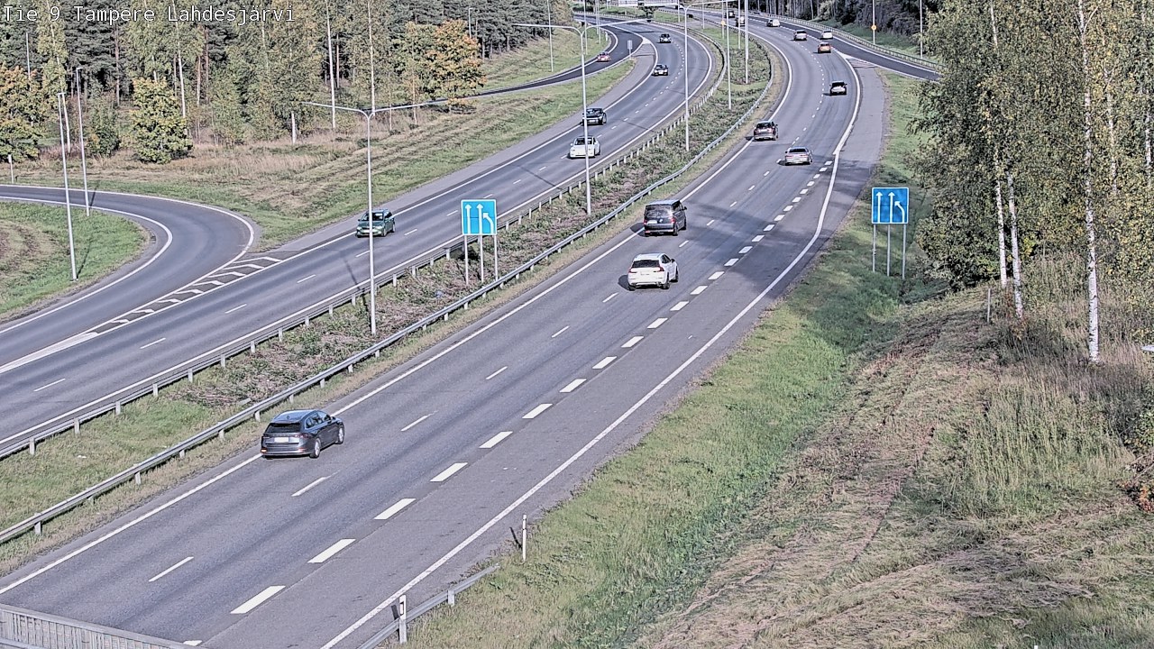 Kelikamerat Kuva Tie 9 Tampere, Lahdesjärvi, Tampere, Pirkanmaa