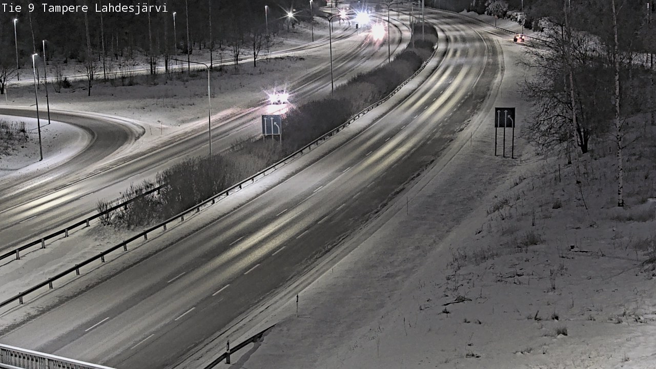 Kelikamerat Kuva Tie 9 Tampere, Lahdesjärvi, Tampere, Pirkanmaa