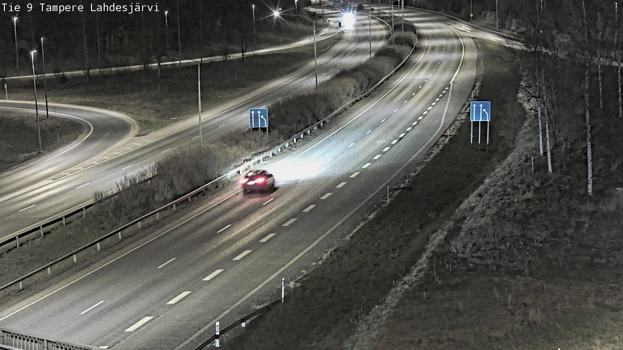 Kelikamerat Kuva Tie 9 Tampere, Lahdesjärvi, Tampere, Pirkanmaa