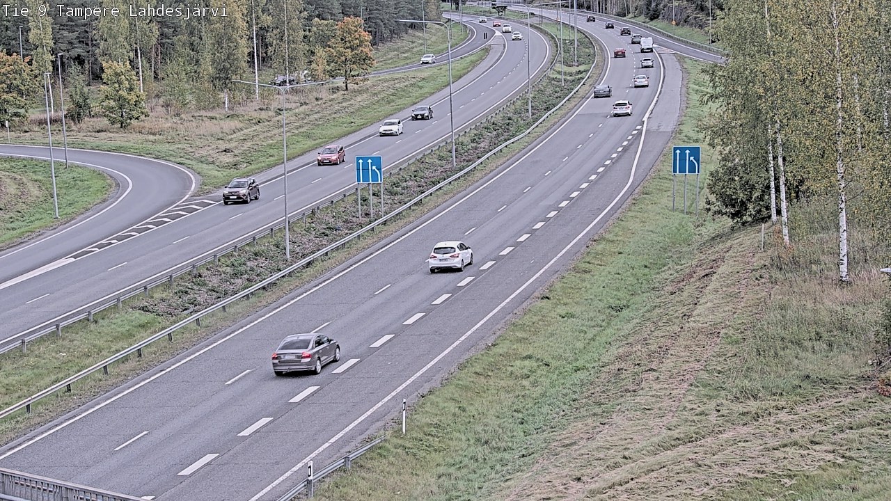 Kelikamerat Kuva Tie 9 Tampere, Lahdesjärvi, Tampere, Pirkanmaa