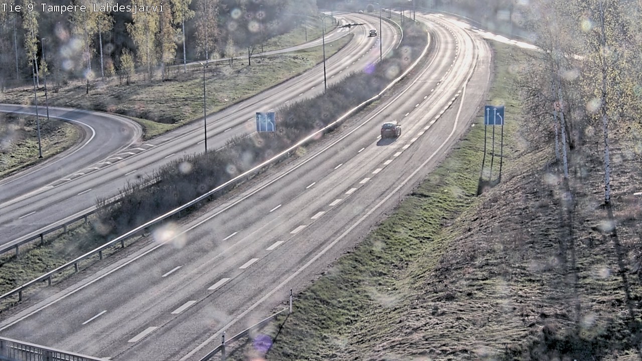Weather Camera Image Road 9 Tampere, Lahdesjärvi, Tampere, Pirkanmaa