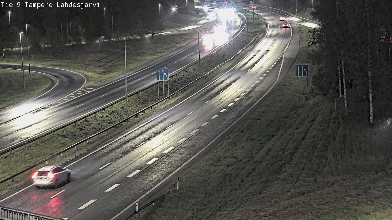 Weather Camera Image Road 9 Tampere, Lahdesjärvi, Tampere, Pirkanmaa