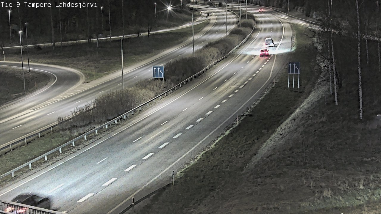 Kelikamerat Kuva Tie 9 Tampere, Lahdesjärvi, Tampere, Pirkanmaa