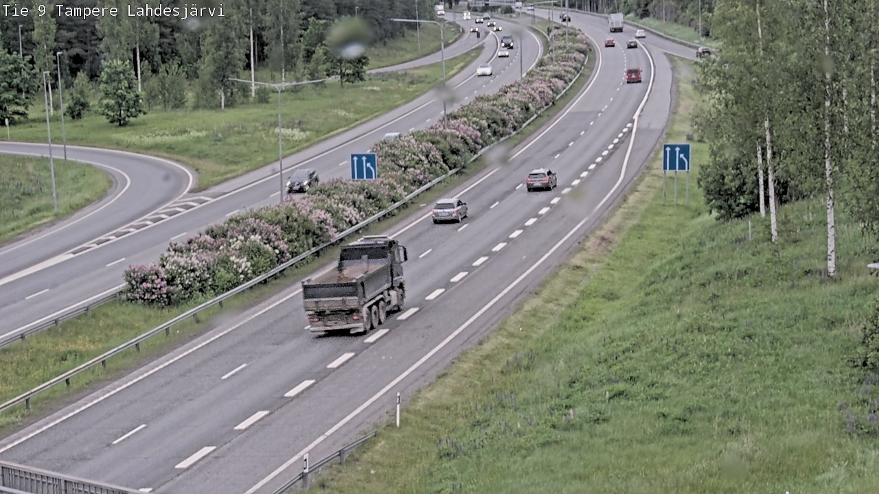 Kelikamerat Kuva Tie 9 Tampere, Lahdesjärvi, Tampere, Pirkanmaa