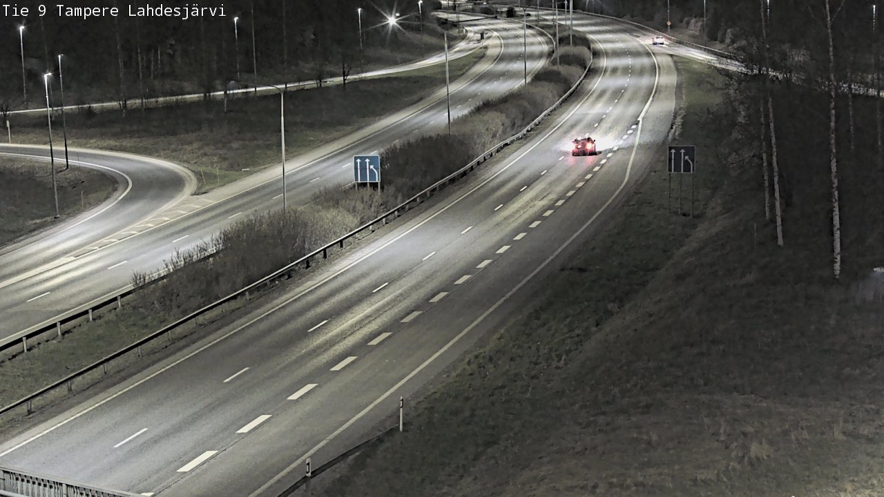 Kelikamerat Kuva Tie 9 Tampere, Lahdesjärvi, Tampere, Pirkanmaa