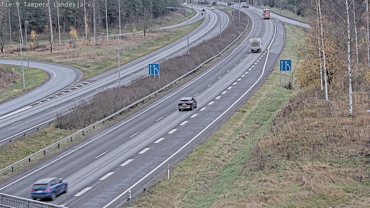 Kelikamerat Kuva Tie 9 Tampere, Lahdesjärvi, Tampere, Pirkanmaa