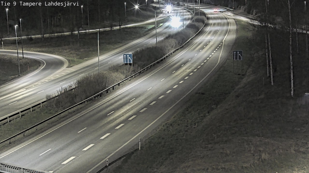 Kelikamerat Kuva Tie 9 Tampere, Lahdesjärvi, Tampere, Pirkanmaa