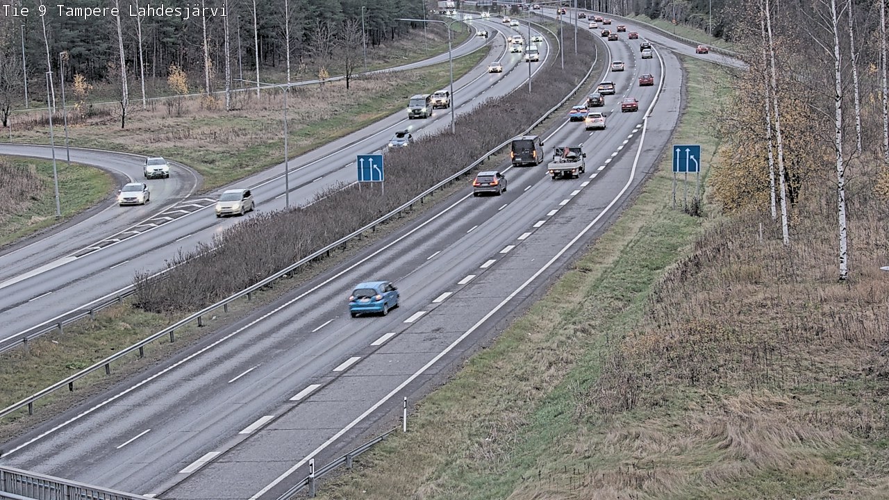 Kelikamerat Kuva Tie 9 Tampere, Lahdesjärvi, Tampere, Pirkanmaa