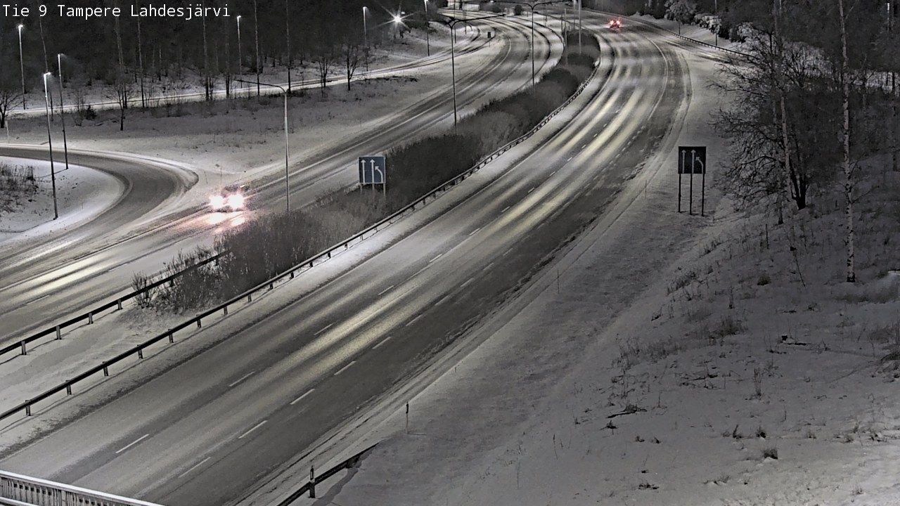 Kelikamerat Kuva Tie 9 Tampere, Lahdesjärvi, Tampere, Pirkanmaa