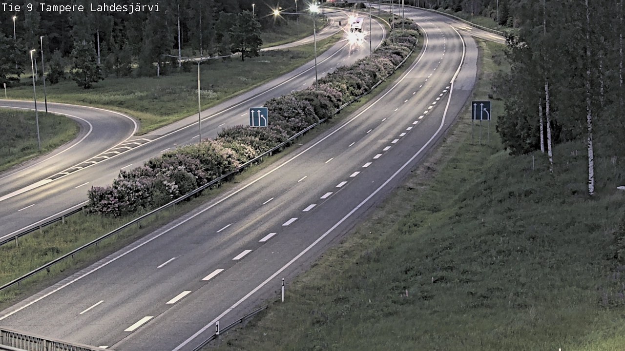 Kelikamerat Kuva Tie 9 Tampere, Lahdesjärvi, Tampere, Pirkanmaa