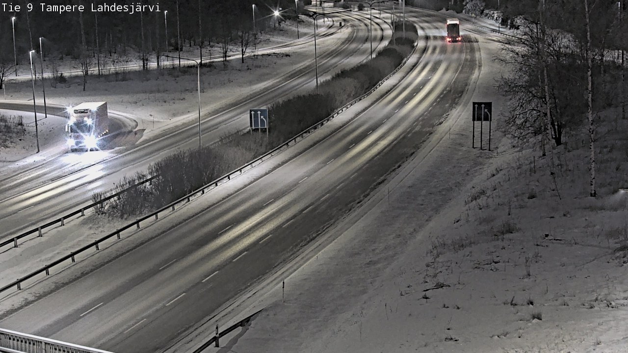 Kelikamerat Kuva Tie 9 Tampere, Lahdesjärvi, Tampere, Pirkanmaa