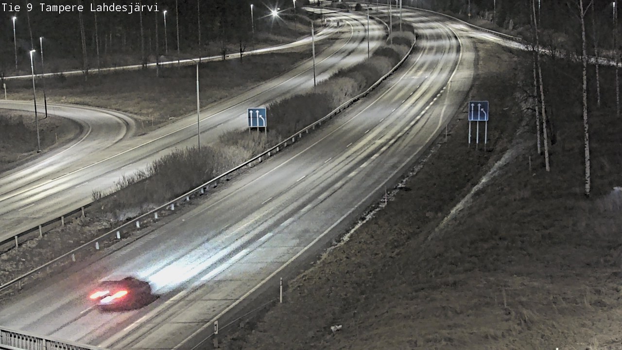 Kelikamerat Kuva Tie 9 Tampere, Lahdesjärvi, Tampere, Pirkanmaa