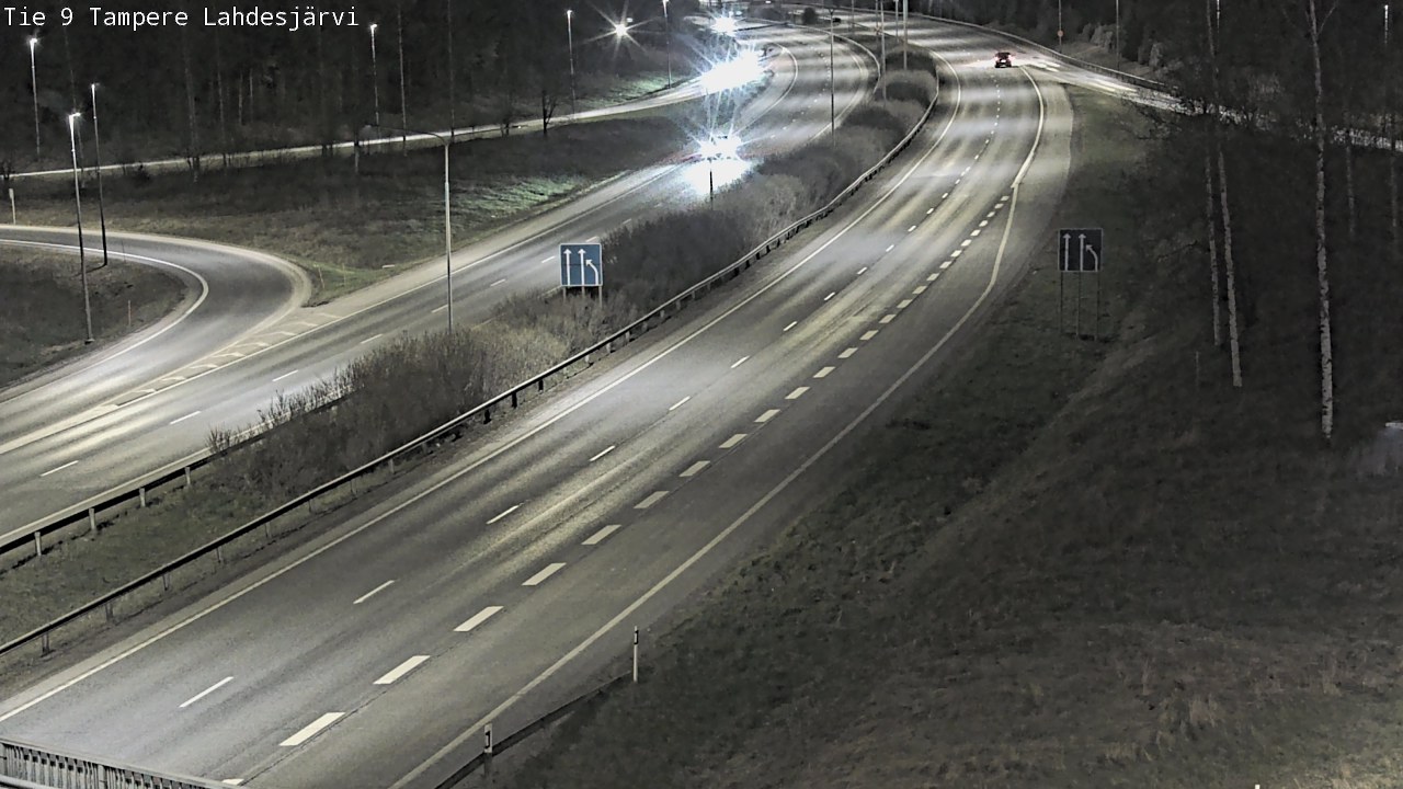 Kelikamerat Kuva Tie 9 Tampere, Lahdesjärvi, Tampere, Pirkanmaa