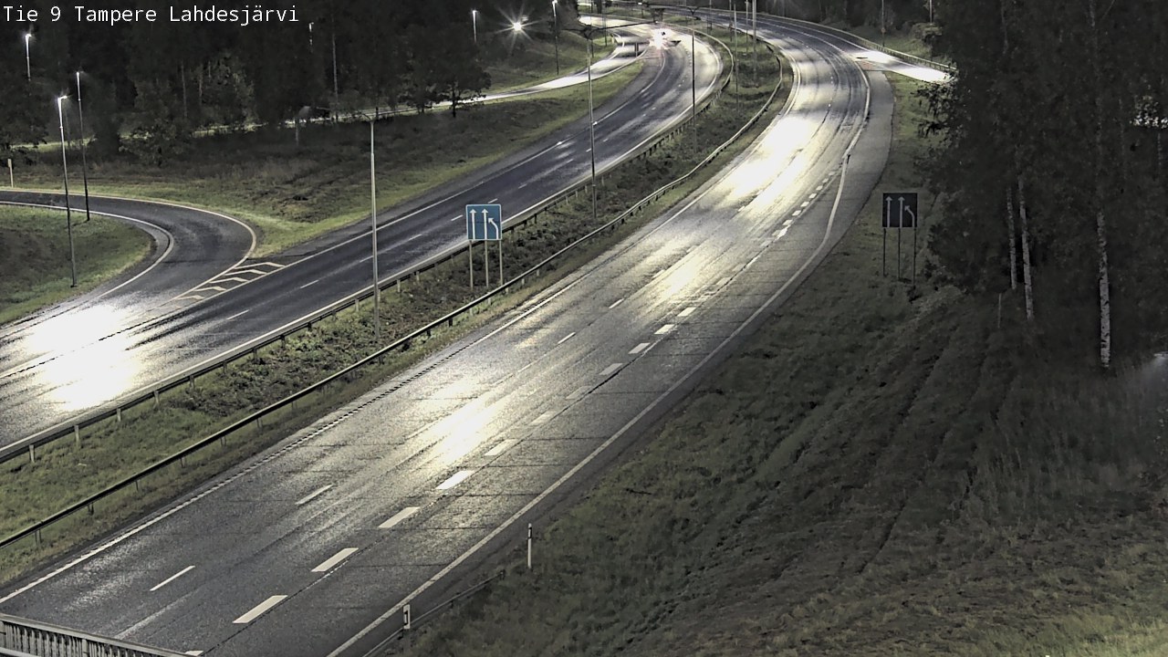 Weather Camera Image Road 9 Tampere, Lahdesjärvi, Tampere, Pirkanmaa