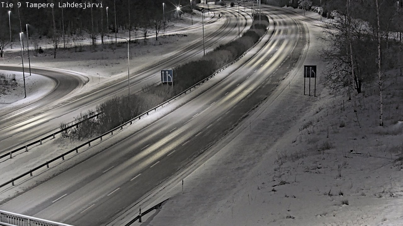 Kelikamerat Kuva Tie 9 Tampere, Lahdesjärvi, Tampere, Pirkanmaa