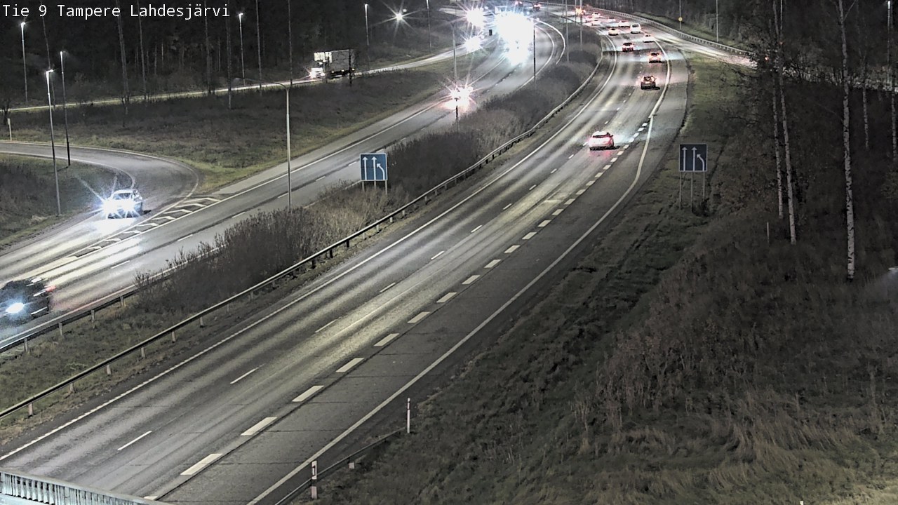 Kelikamerat Kuva Tie 9 Tampere, Lahdesjärvi, Tampere, Pirkanmaa