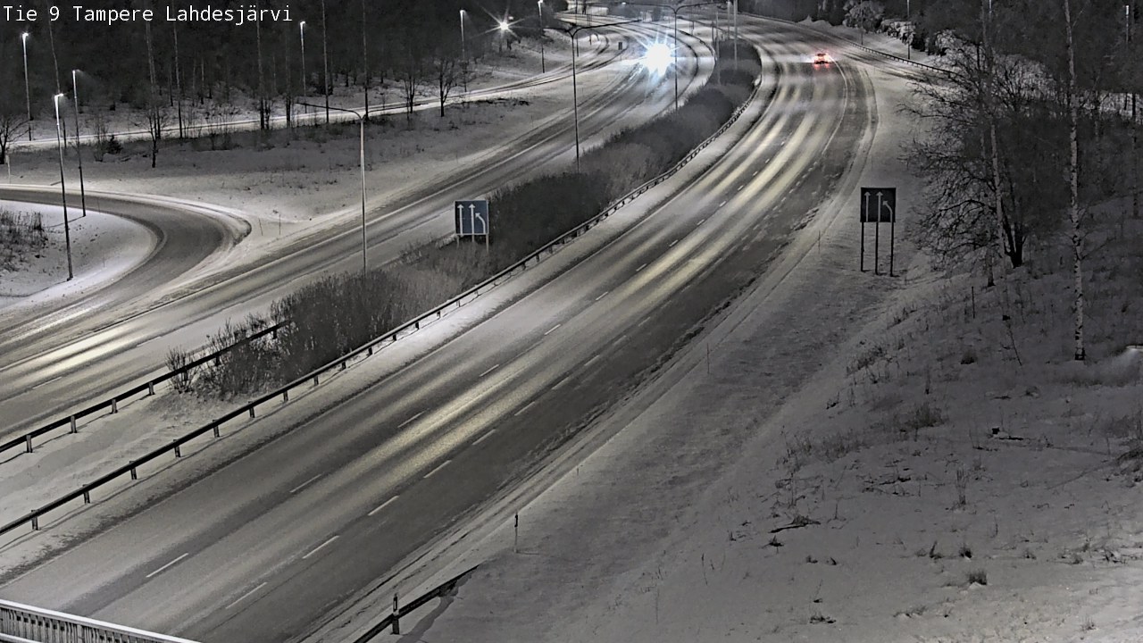 Kelikamerat Kuva Tie 9 Tampere, Lahdesjärvi, Tampere, Pirkanmaa