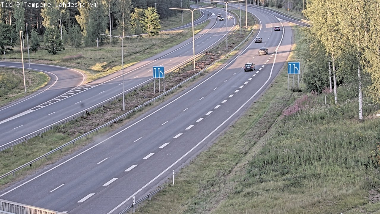 Kelikamerat Kuva Tie 9 Tampere, Lahdesjärvi, Tampere, Pirkanmaa