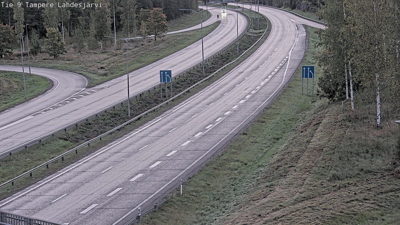 Weather Camera Image Road 9 Tampere, Lahdesjärvi, Tampere, Pirkanmaa