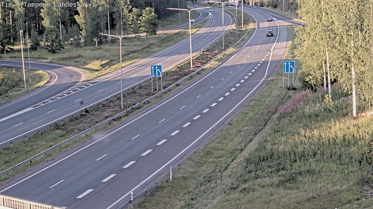 Kelikamerat Kuva Tie 9 Tampere, Lahdesjärvi, Tampere, Pirkanmaa