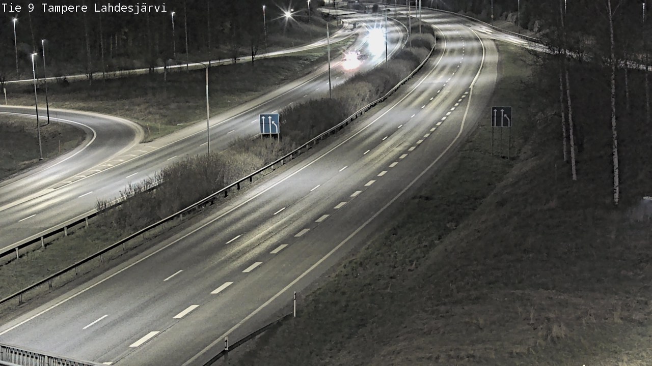 Kelikamerat Kuva Tie 9 Tampere, Lahdesjärvi, Tampere, Pirkanmaa