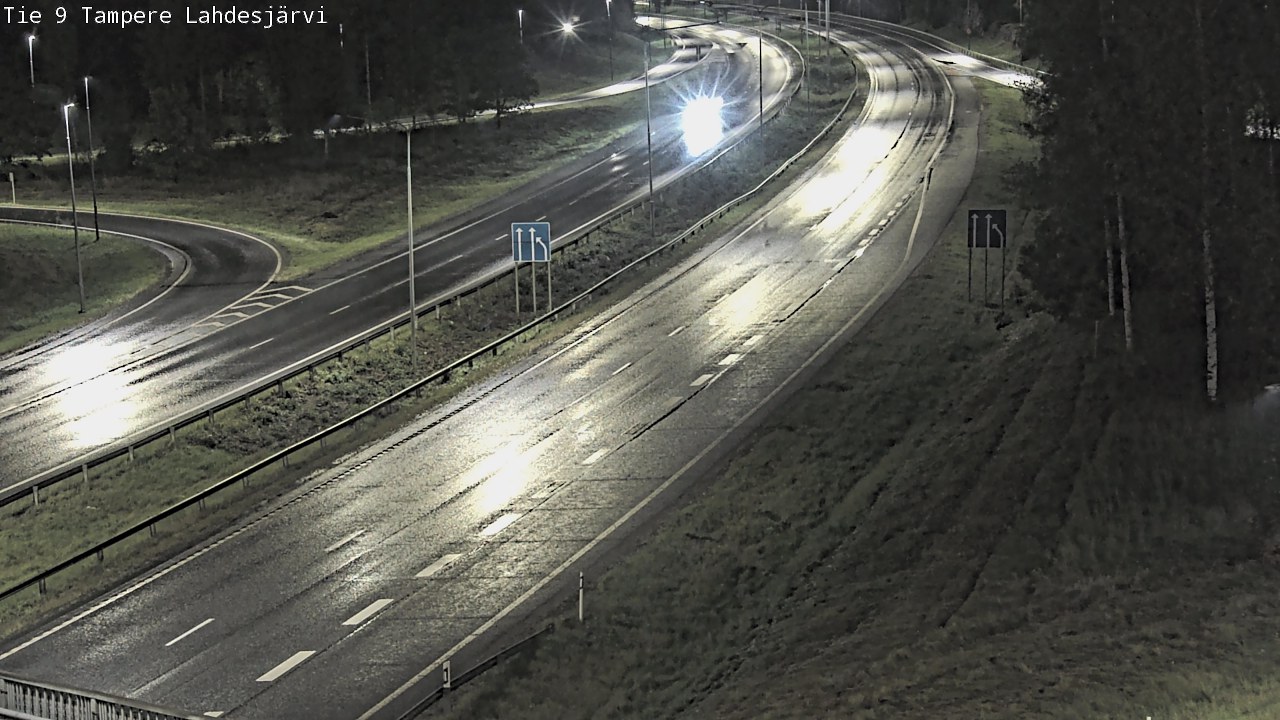 Weather Camera Image Road 9 Tampere, Lahdesjärvi, Tampere, Pirkanmaa