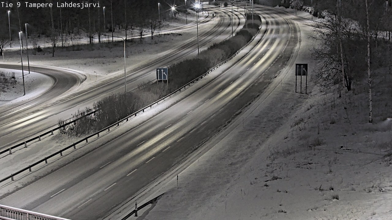 Kelikamerat Kuva Tie 9 Tampere, Lahdesjärvi, Tampere, Pirkanmaa