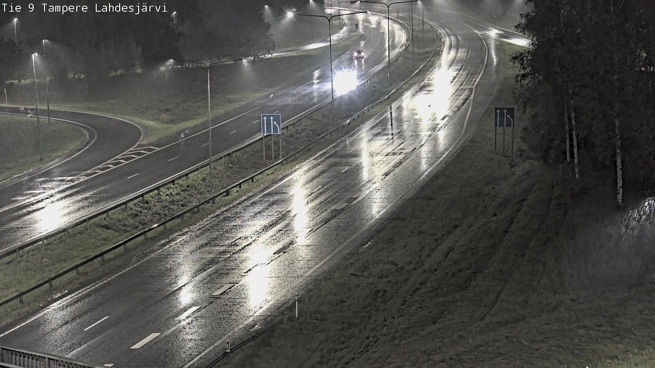 Weather Camera Image Road 9 Tampere, Lahdesjärvi, Tampere, Pirkanmaa