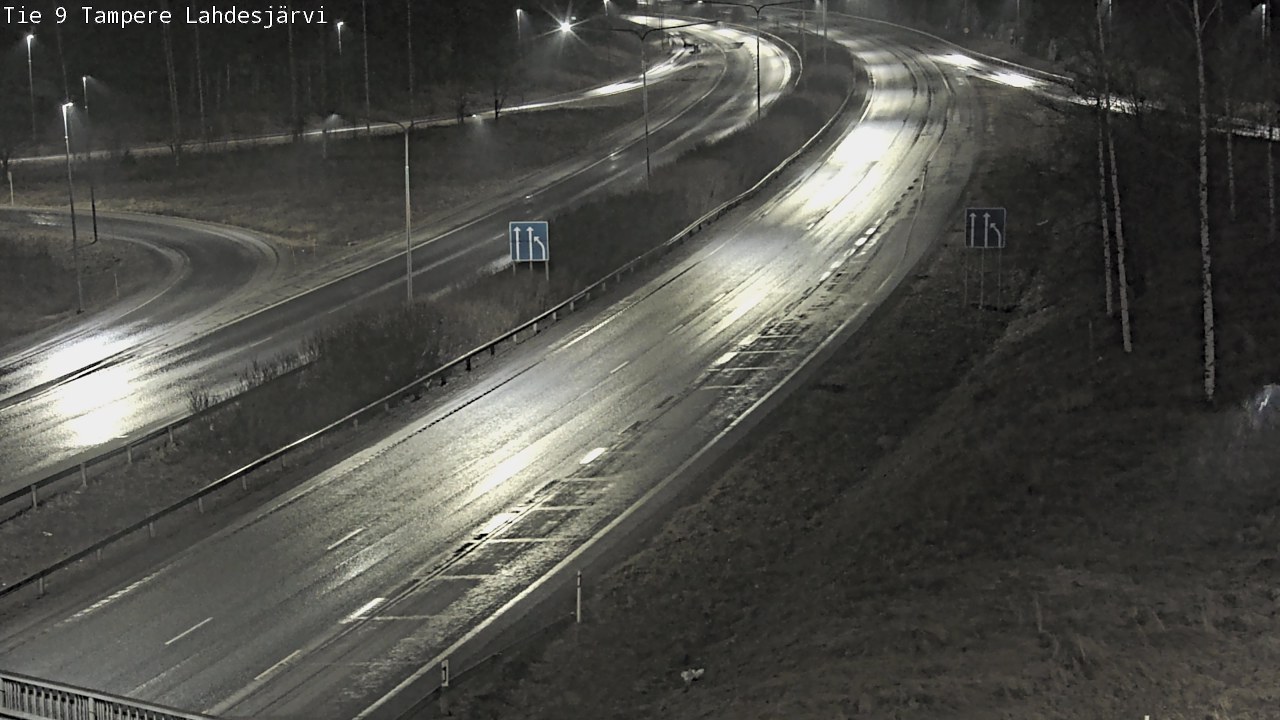 Kelikamerat Kuva Tie 9 Tampere, Lahdesjärvi, Tampere, Pirkanmaa