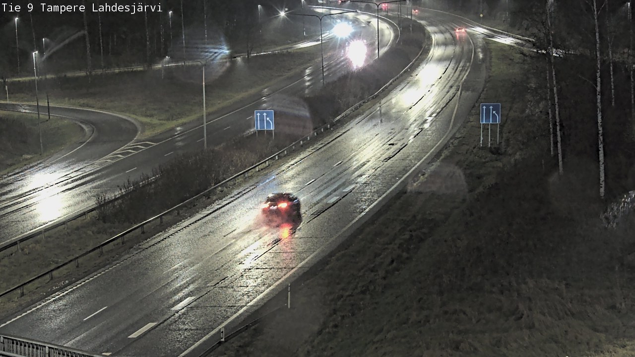 Kelikamerat Kuva Tie 9 Tampere, Lahdesjärvi, Tampere, Pirkanmaa